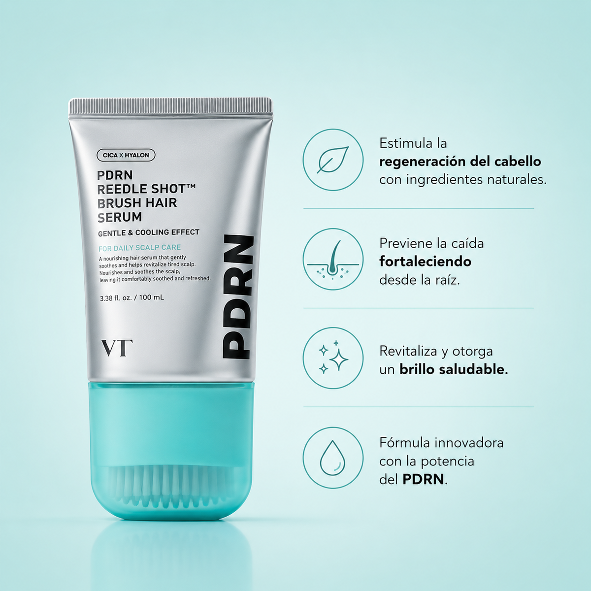 Recupera tu cabello