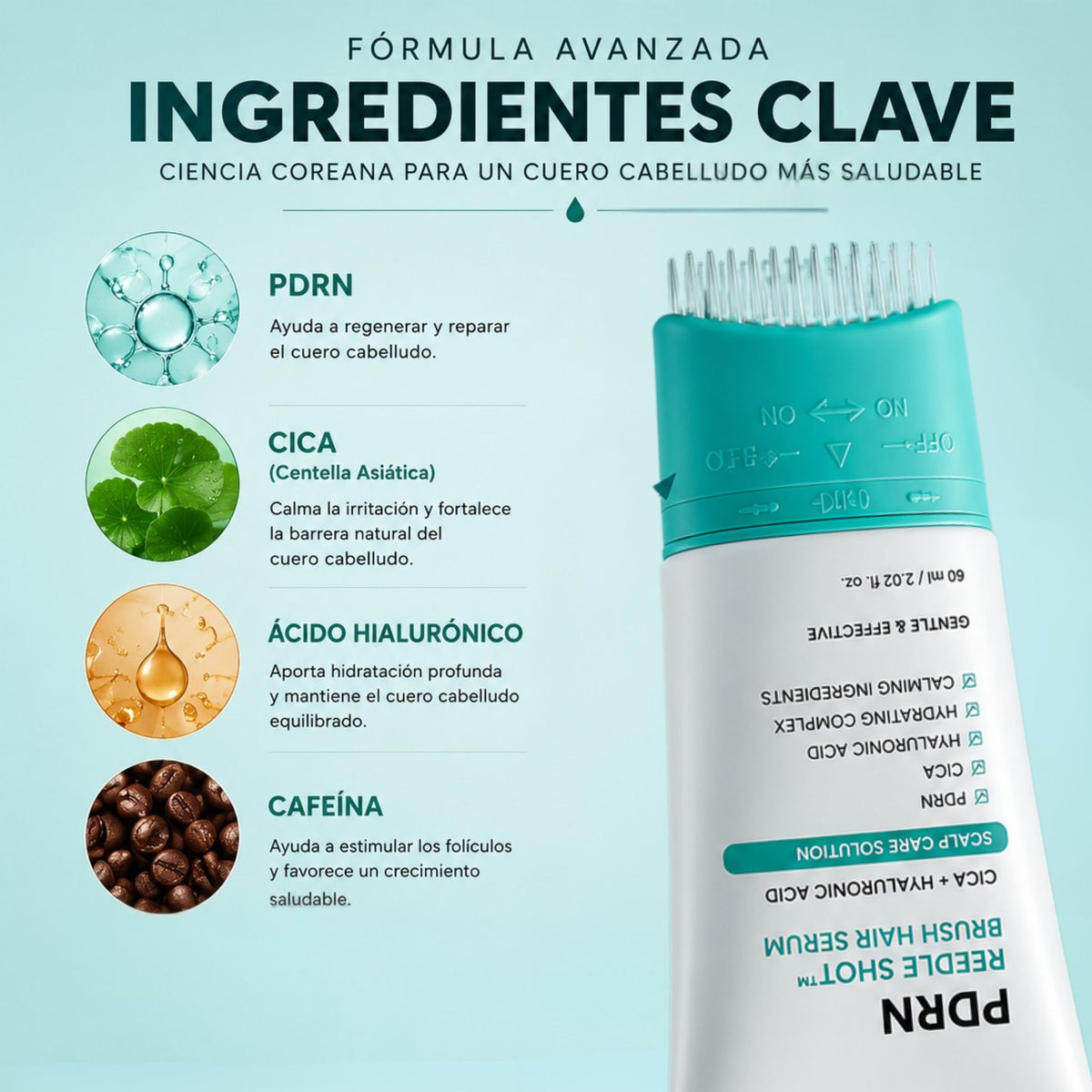 Recupera tu cabello