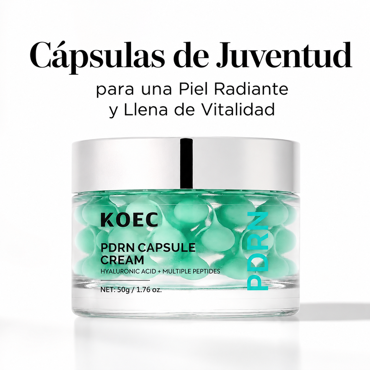 KOEC PDRN | Cápsulas de Juventud para una Piel efecto Glow