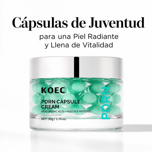 KOEC PDRN | Cápsulas de Juventud para una Piel efecto Glow